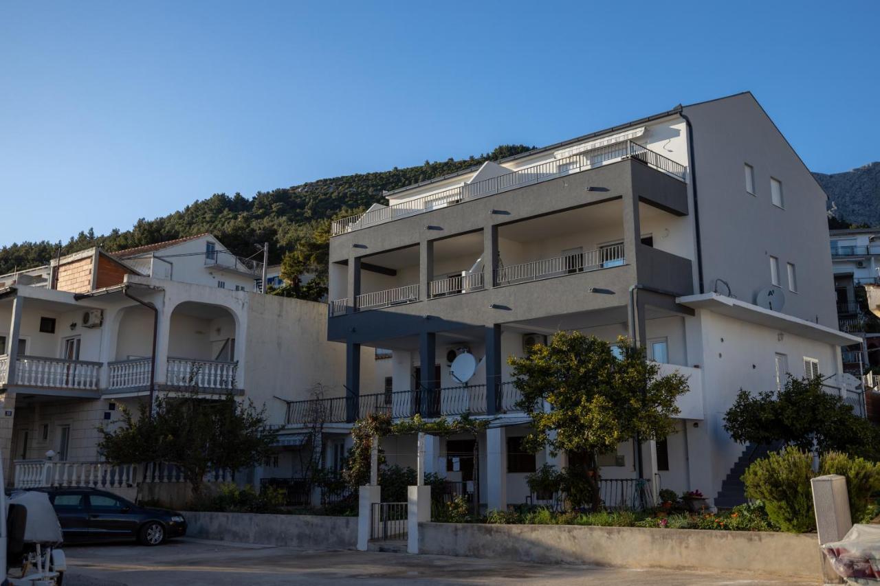 Apartments Latkovic Zaostrog Exteriör bild