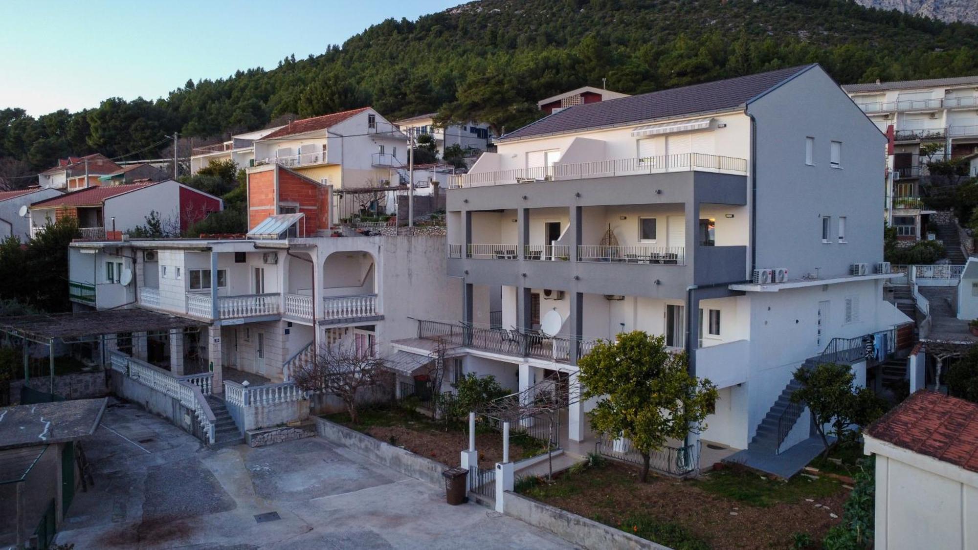 Apartments Latkovic Zaostrog Exteriör bild